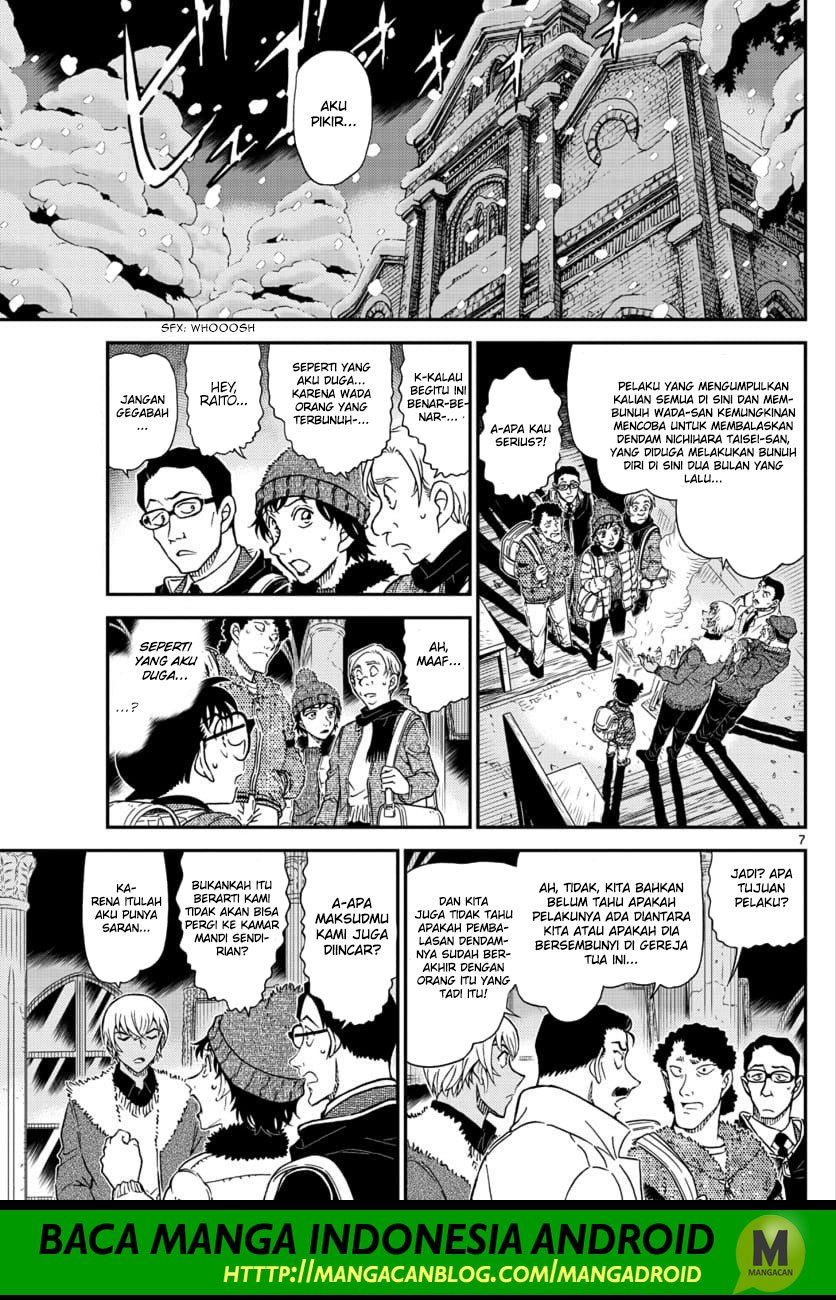Detective Conan Chap 1029 - Next Chap 1030