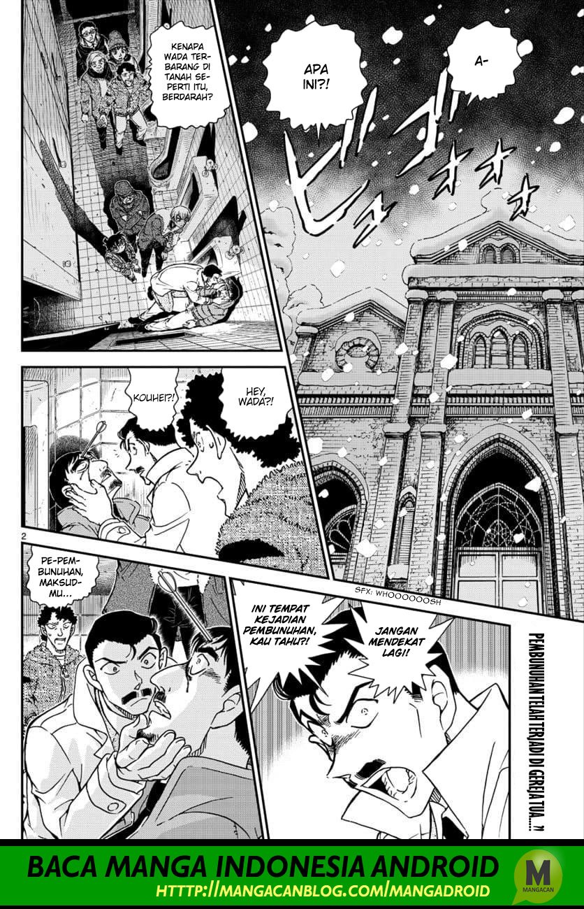 Detective Conan Chap 1029 - Next Chap 1030