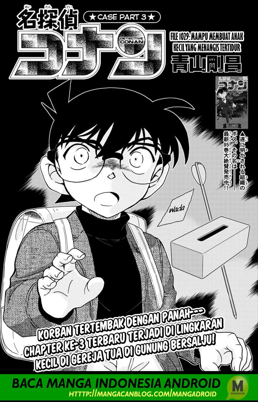 Detective Conan Chap 1029 - Next Chap 1030