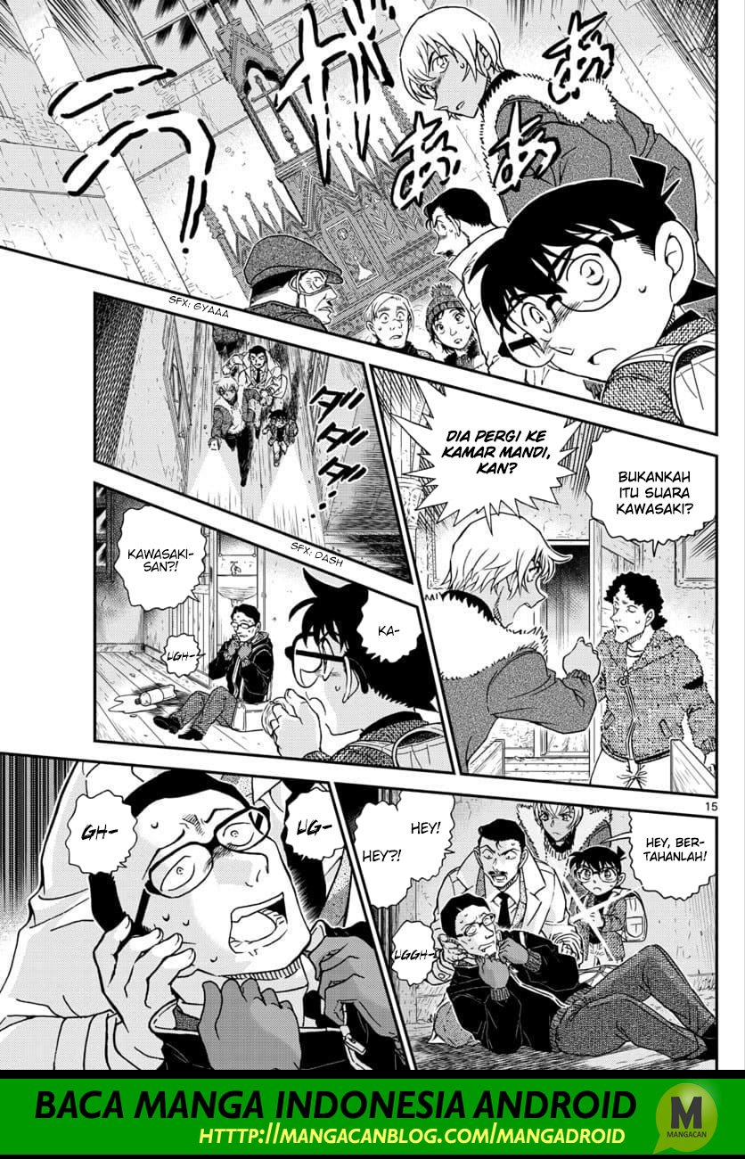 Detective Conan Chap 1029 - Next Chap 1030
