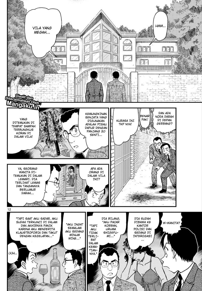 Detective Conan Chap 1033 - Next Chap 1034