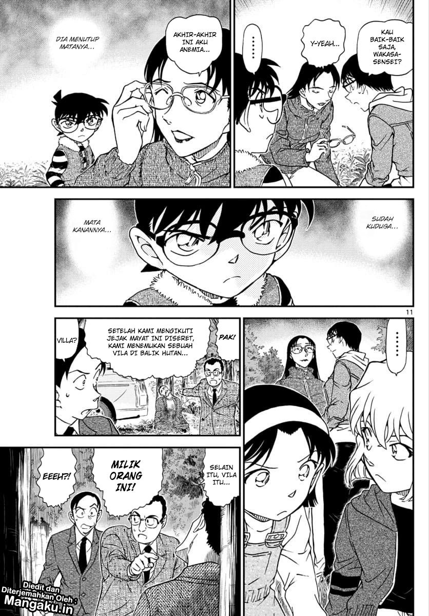 Detective Conan Chap 1033 - Next Chap 1034