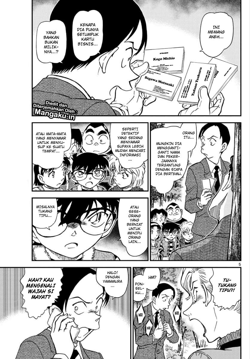 Detective Conan Chap 1033 - Next Chap 1034