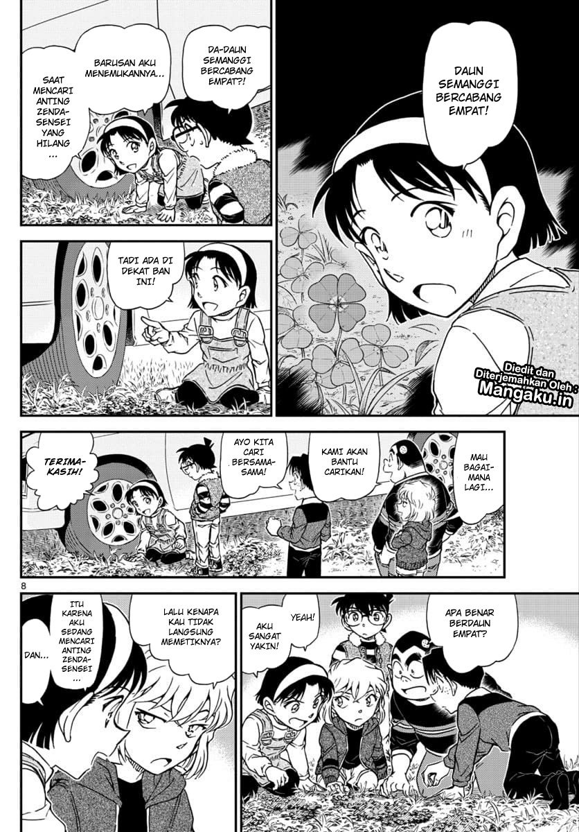 Detective Conan Chap 1033 - Next Chap 1034