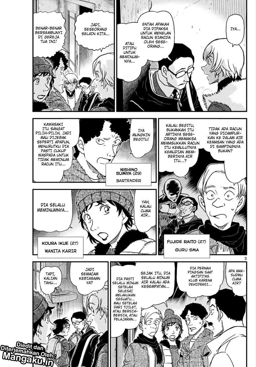 Detective Conan Chap 1030 - Next Chap 1031