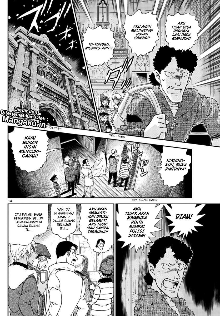 Detective Conan Chap 1030 - Next Chap 1031