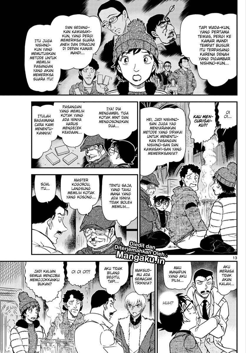 Detective Conan Chap 1030 - Next Chap 1031