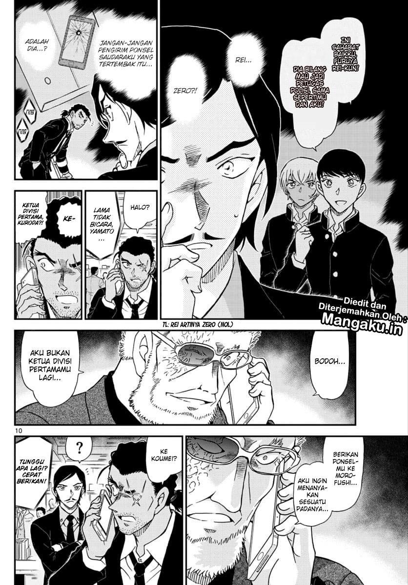 Detective Conan Chap 1030 - Next Chap 1031