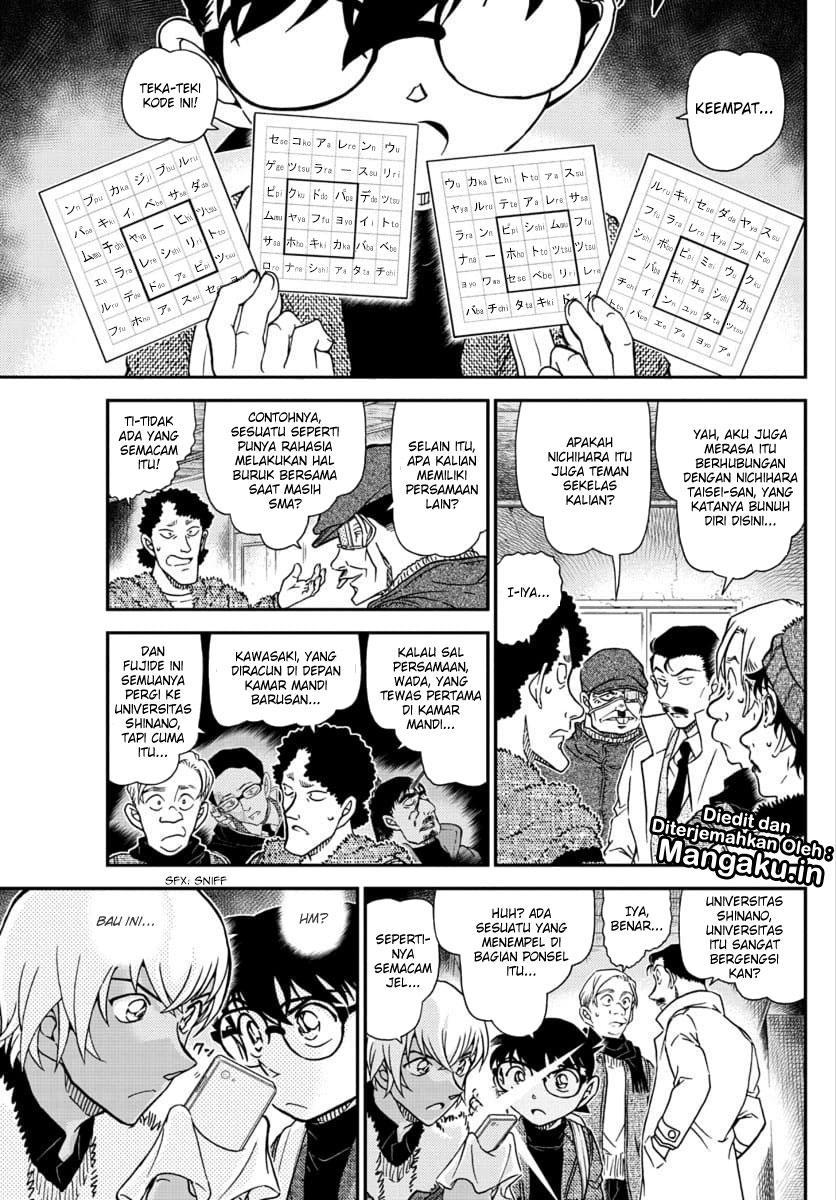 Detective Conan Chap 1030 - Next Chap 1031