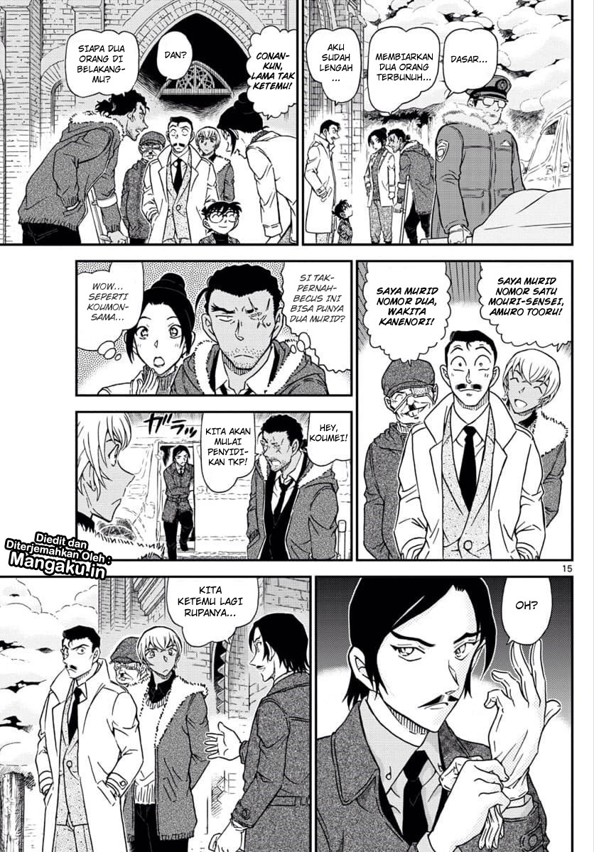 Detective Conan Chap 1031 - Next Chap 1032