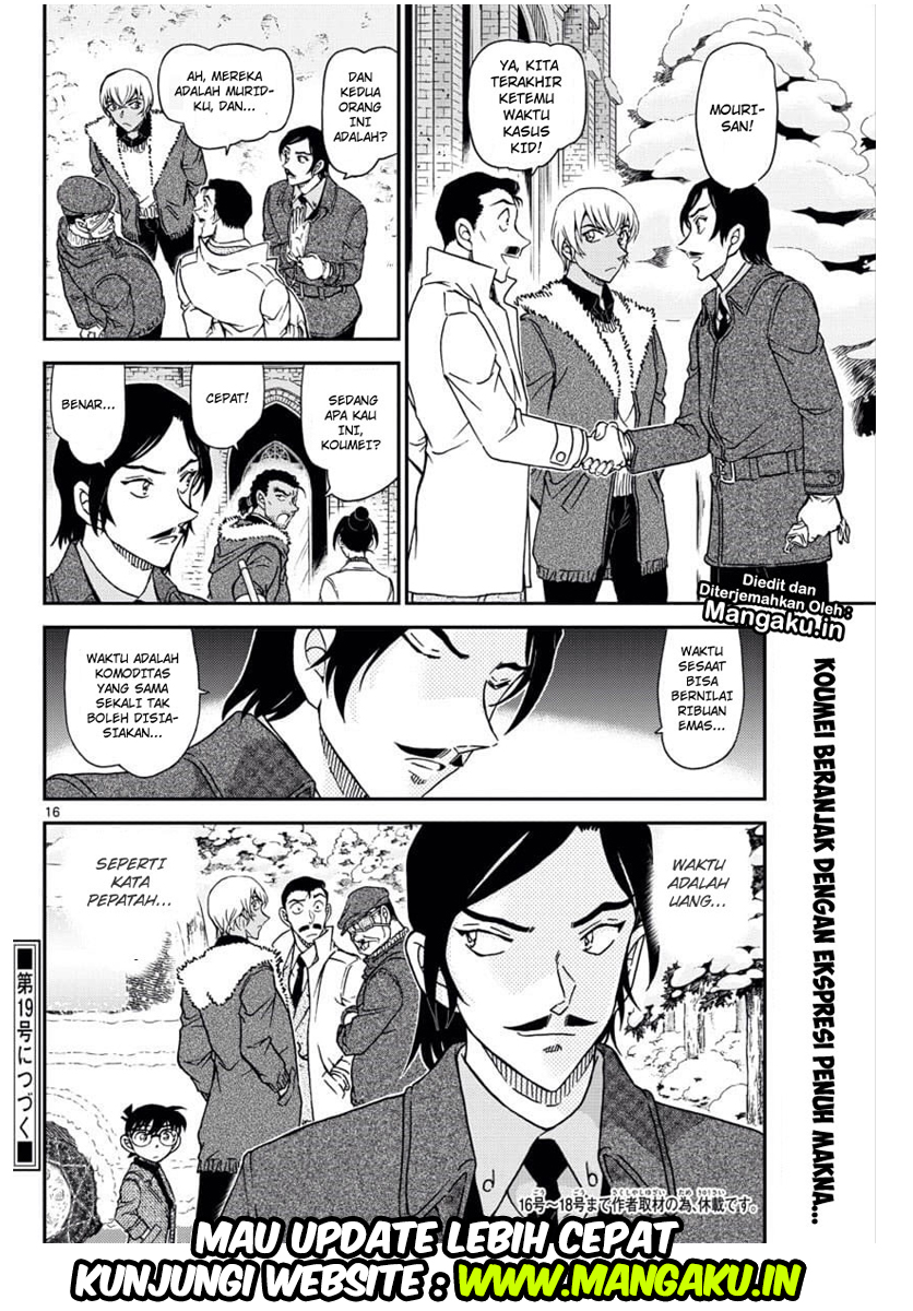 Detective Conan Chap 1031 - Next Chap 1032