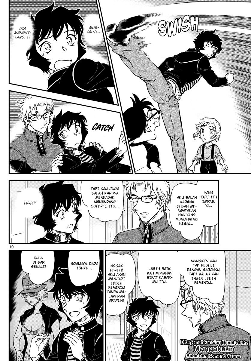 Detective Conan Chap 1037 - Next Chap 1038