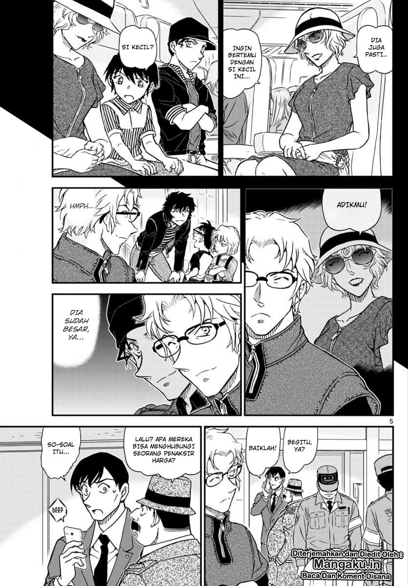 Detective Conan Chap 1037 - Next Chap 1038