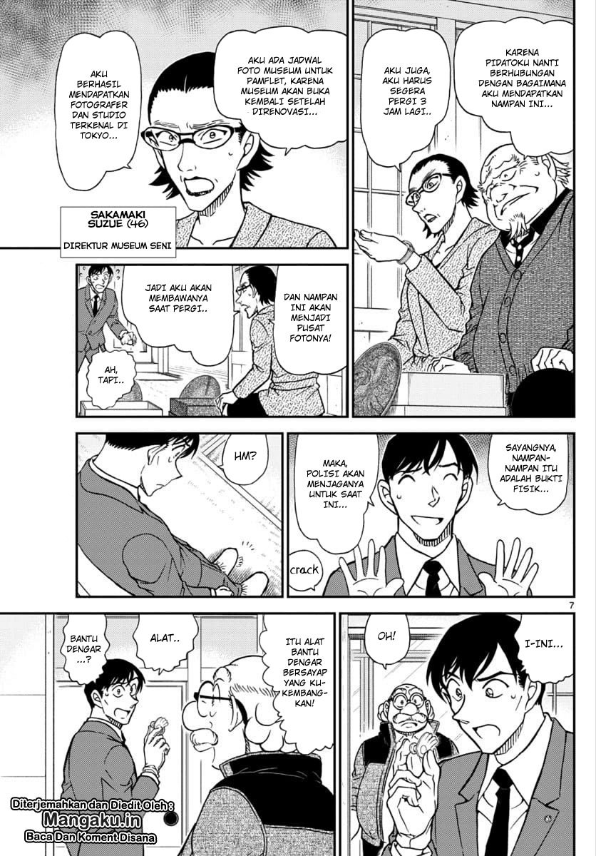 Detective Conan Chap 1037 - Next Chap 1038