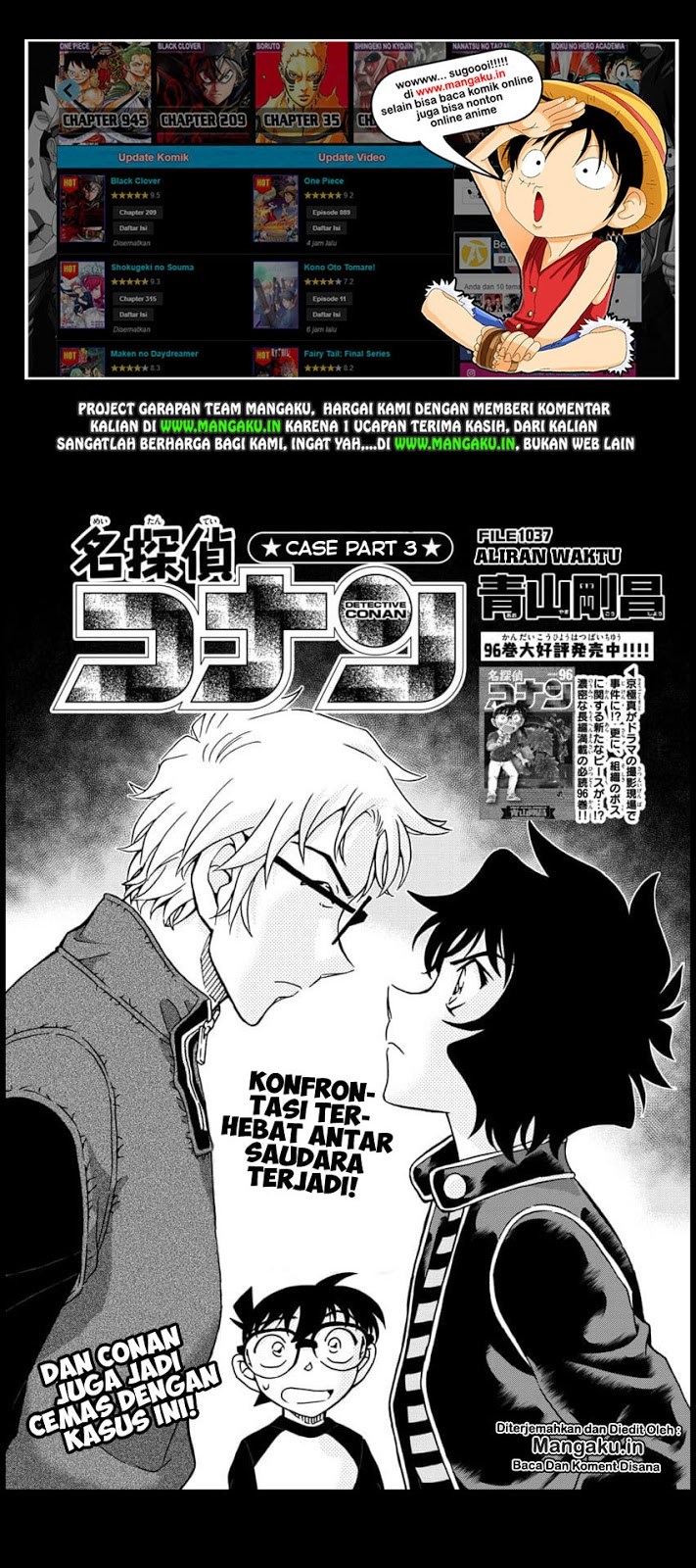 Detective Conan Chap 1037 - Next Chap 1038