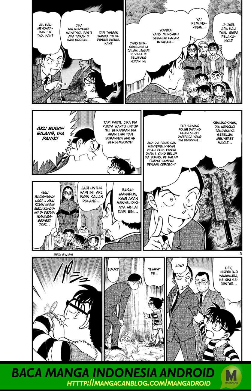 Detective Conan Chap 1034 - Next Chap 1035