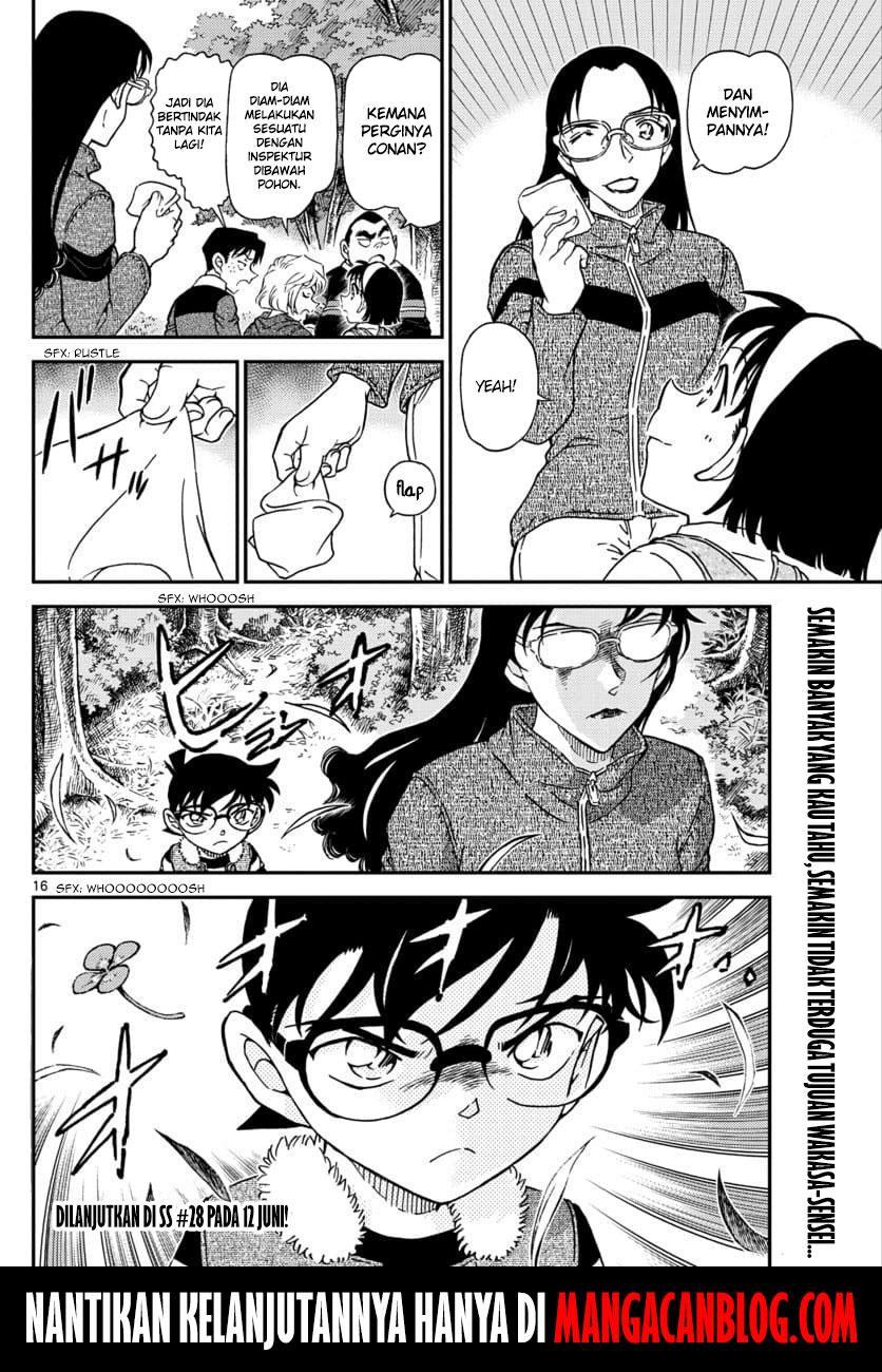 Detective Conan Chap 1034 - Next Chap 1035