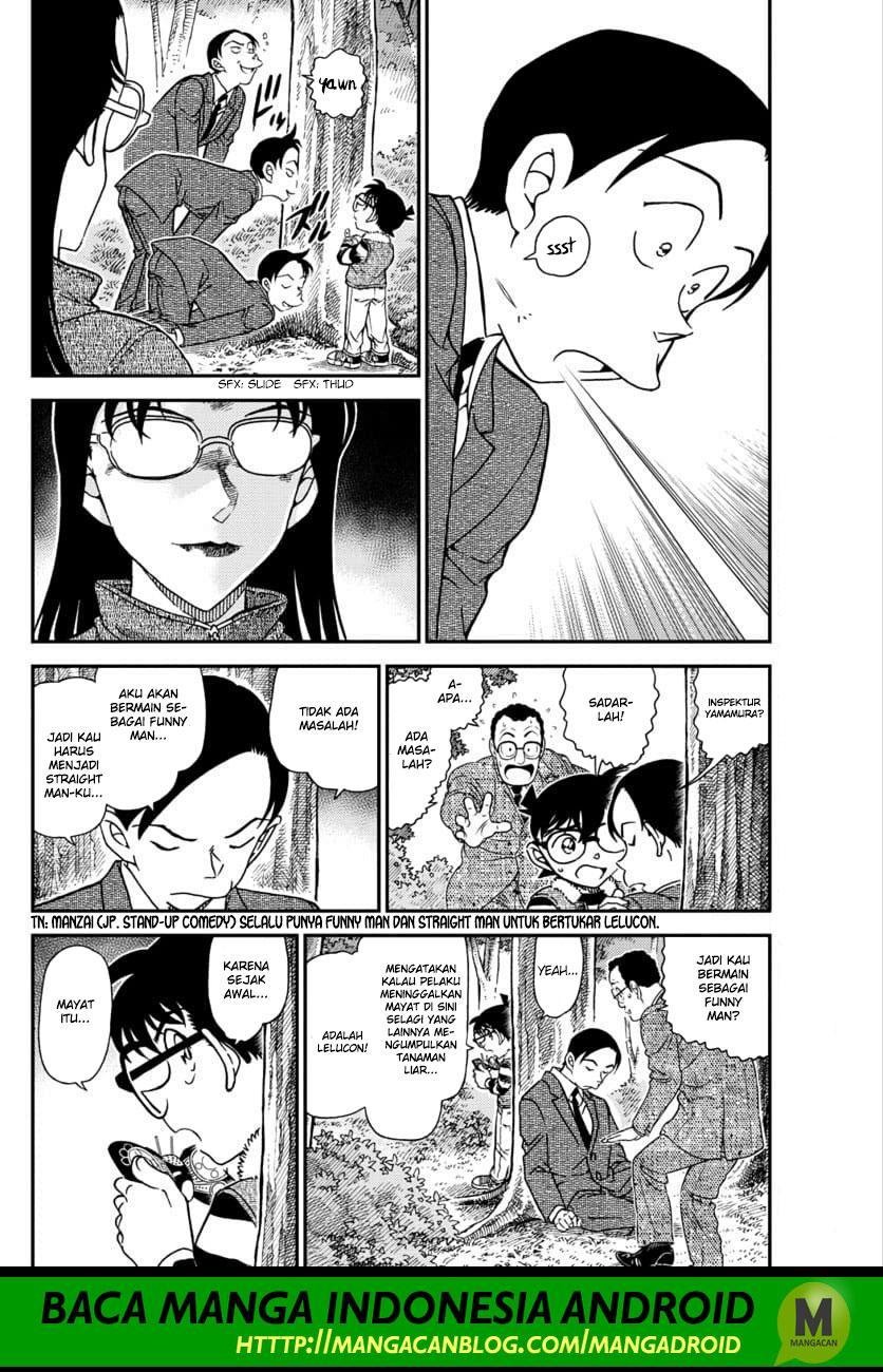 Detective Conan Chap 1034 - Next Chap 1035