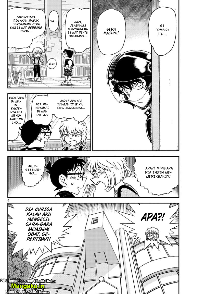 Detective Conan Chap 1035 - Next Chap 1036