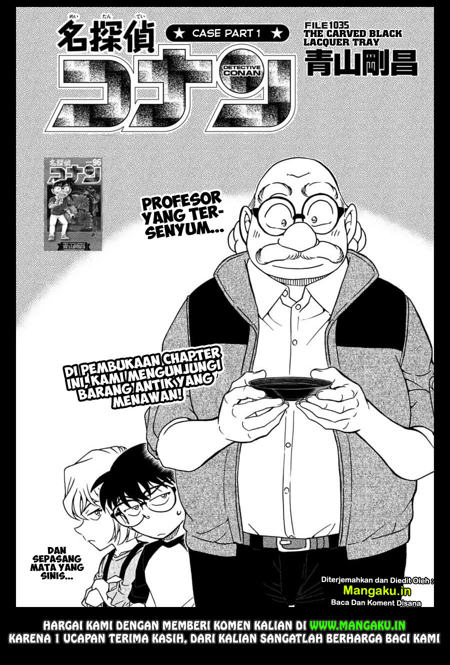 Detective Conan Chap 1035 - Next Chap 1036