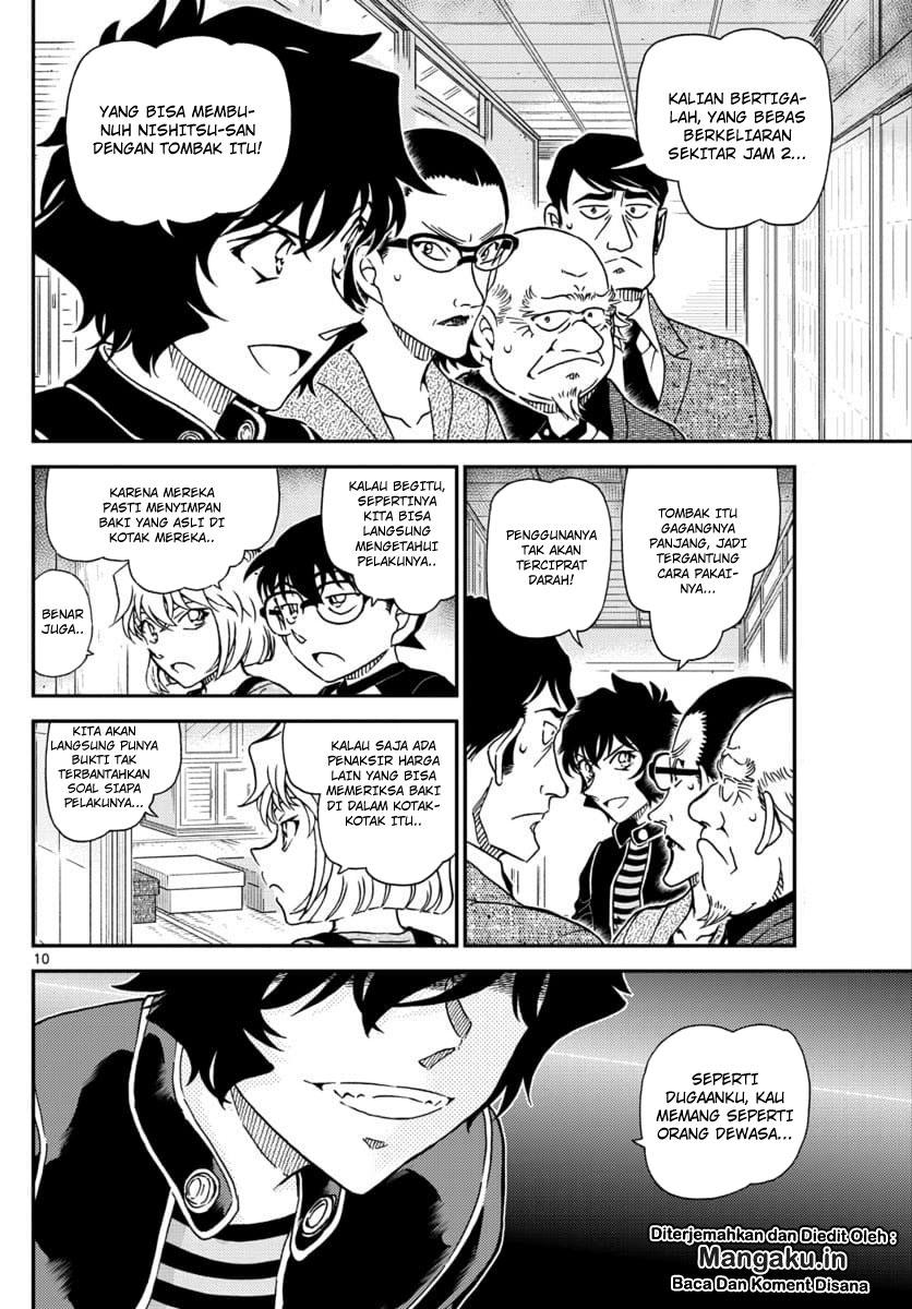 Detective Conan Chap 1036 - Next Chap 1037