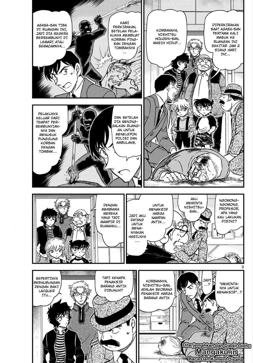 Detective Conan Chap 1036 - Next Chap 1037