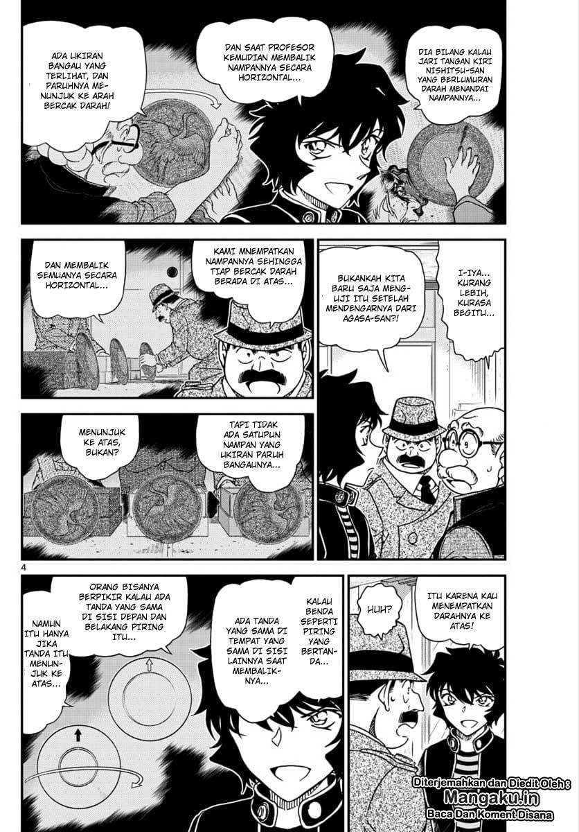 Detective Conan Chap 1038 - Next Chap 1039