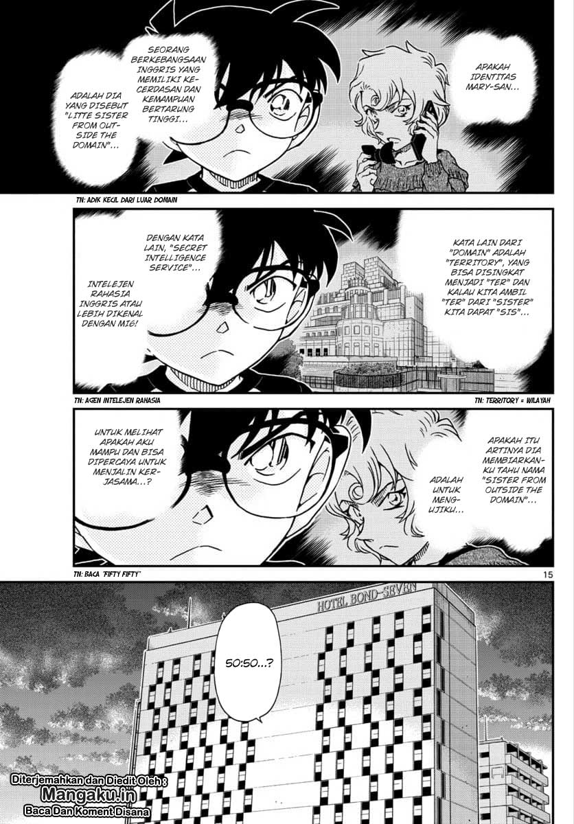 Detective Conan Chap 1038 - Next Chap 1039