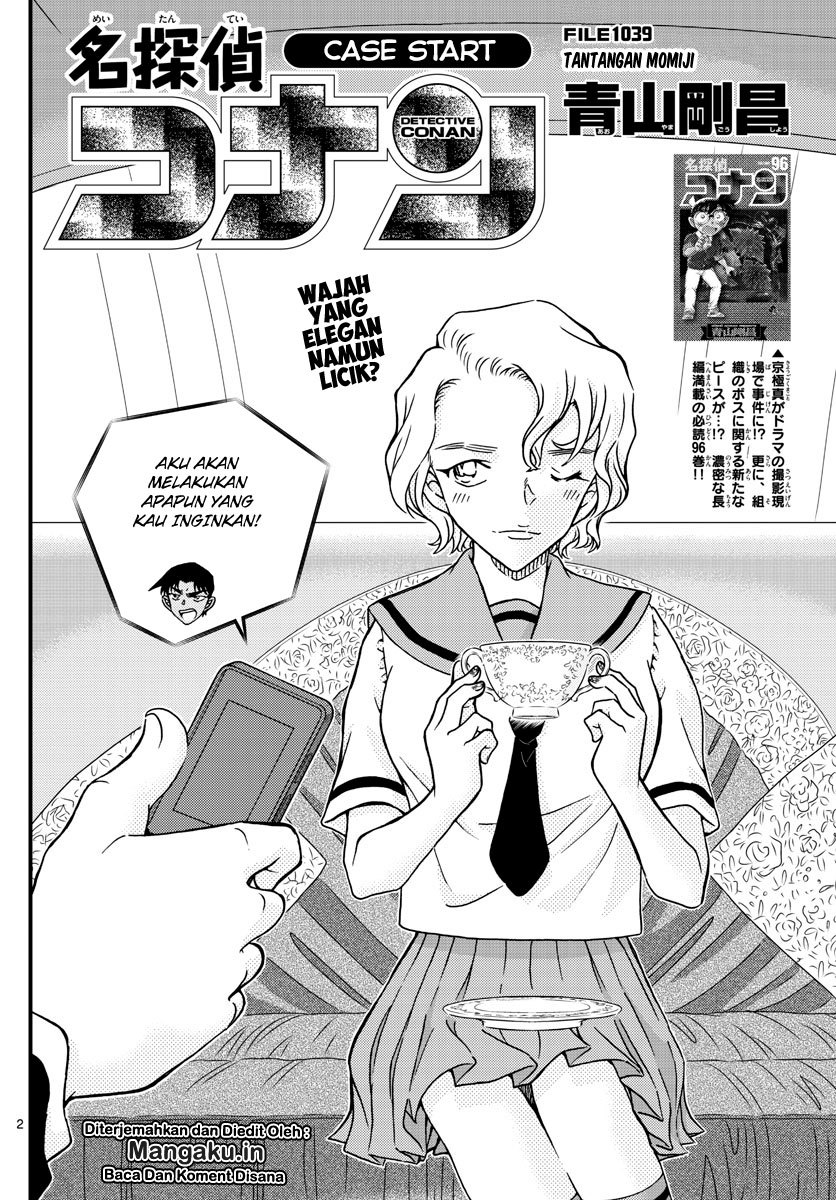 Detective Conan Chap 1039 - Next Chap 1040