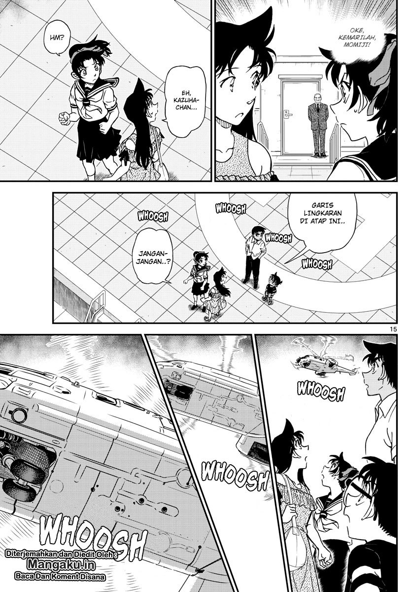 Detective Conan Chap 1039 - Next Chap 1040