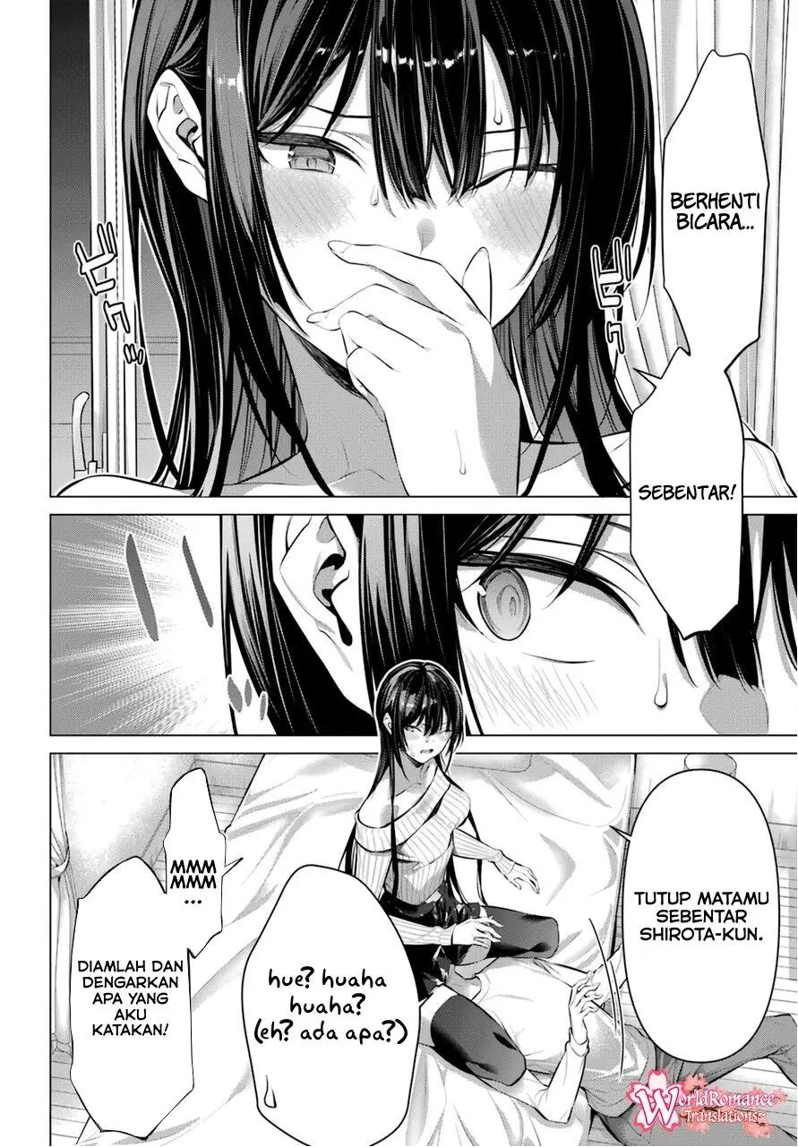 Haite Kudasai, Takamine San Chap 36 - Next Chap 37