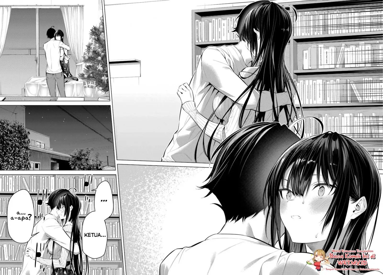 Haite Kudasai, Takamine San Chap 37 - Next Chap 38