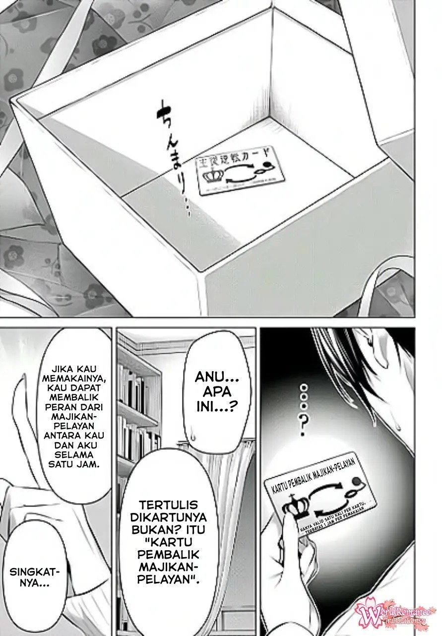 Haite Kudasai, Takamine San Chap 37 - Next Chap 38