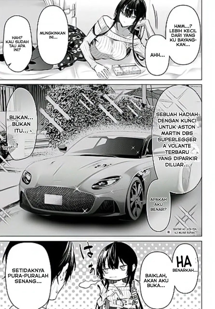 Haite Kudasai, Takamine San Chap 37 - Next Chap 38