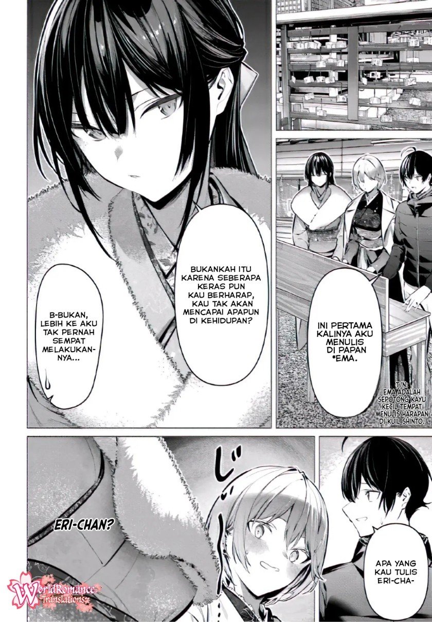 Haite Kudasai, Takamine San Chap 39 - Next Chap 40