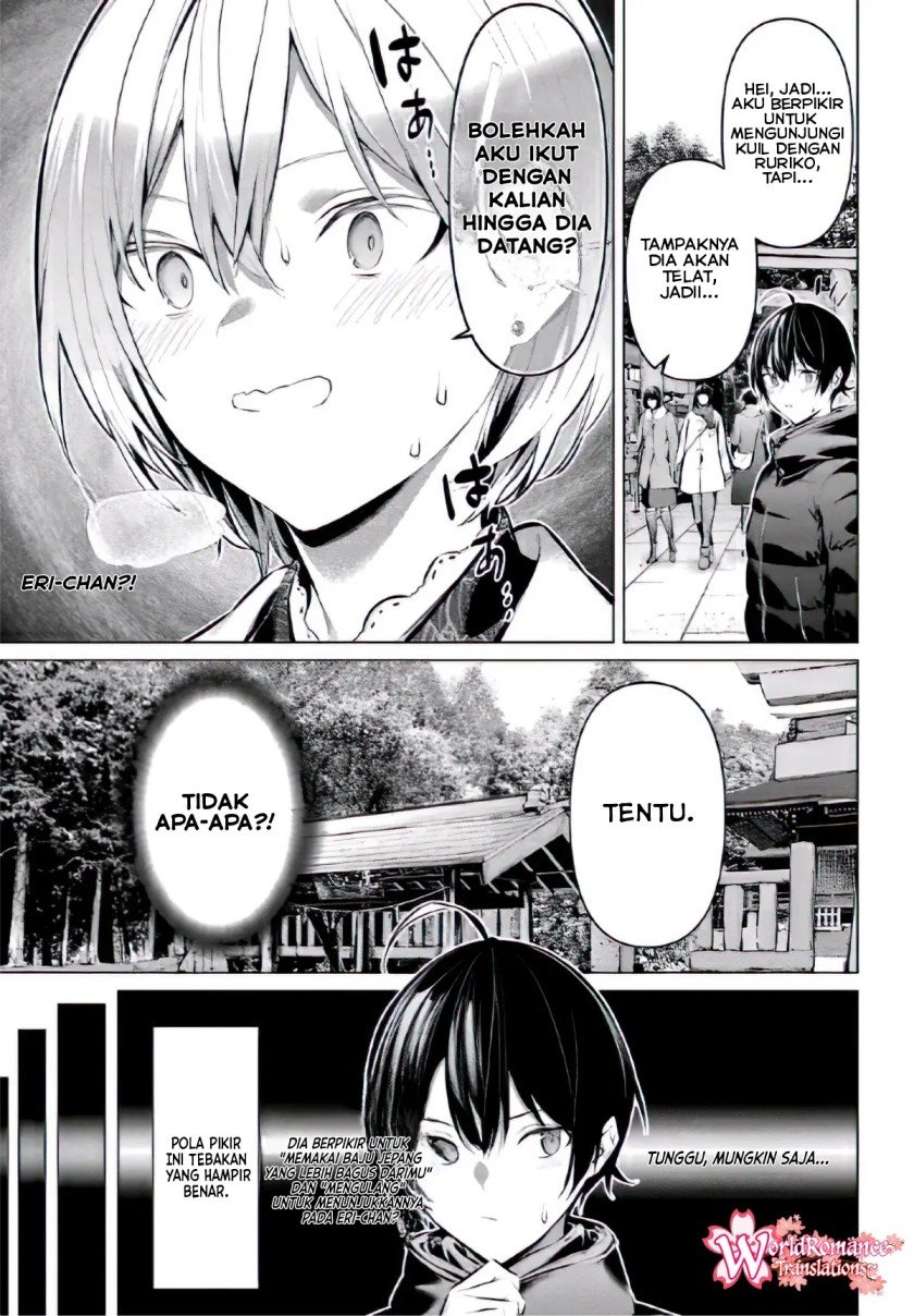 Haite Kudasai, Takamine San Chap 39 - Next Chap 40