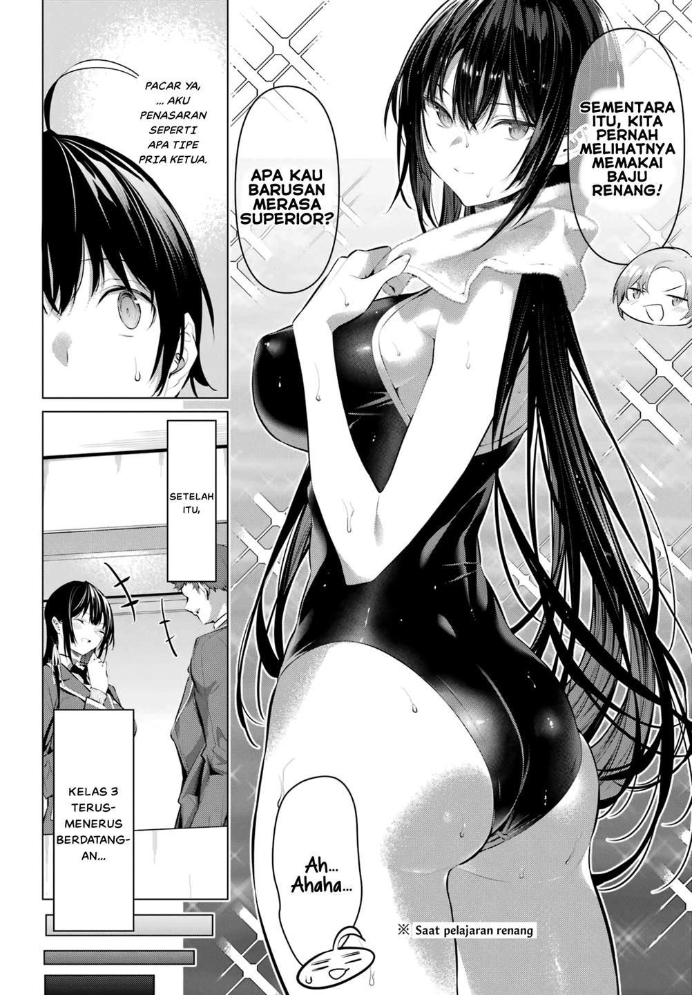 Haite Kudasai, Takamine San Chap 41 - Next Chap 42
