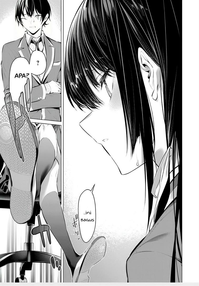 Haite Kudasai, Takamine San Chap 43 - Next Chap 44