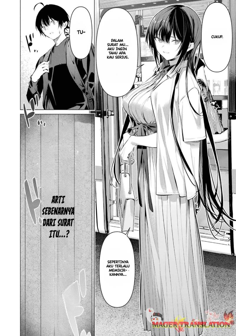 Haite Kudasai, Takamine San Chap 51 - Next Chap 52