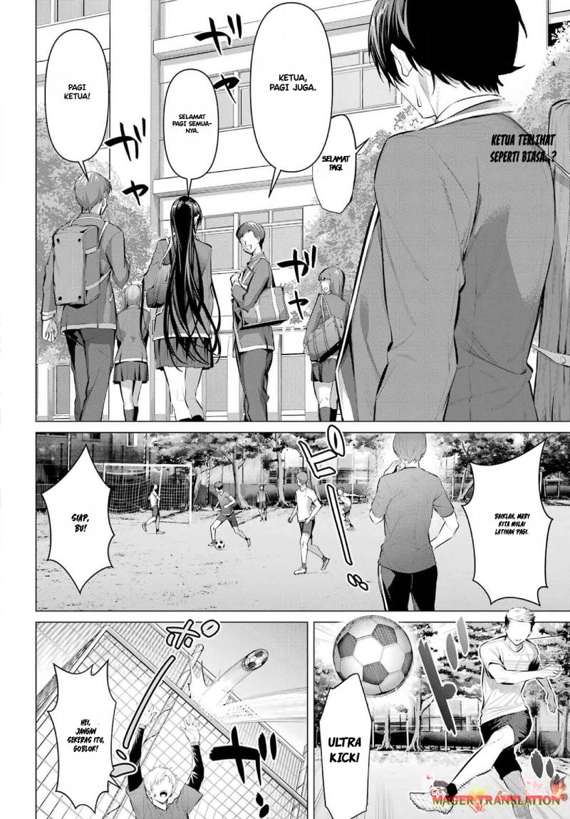 Haite Kudasai, Takamine San Chap 52 - Next Chap 53
