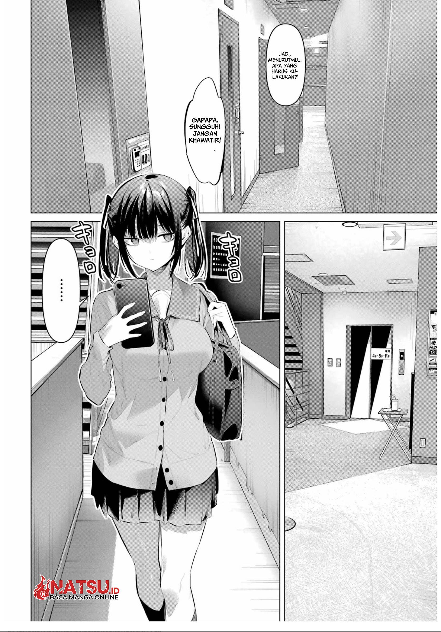 Haite Kudasai, Takamine San Chap 54 - Next Chap 55