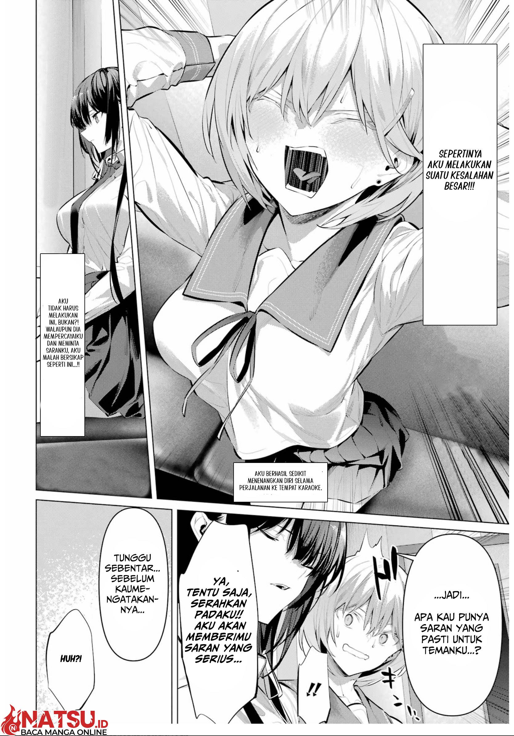 Haite Kudasai, Takamine San Chap 54 - Next Chap 55