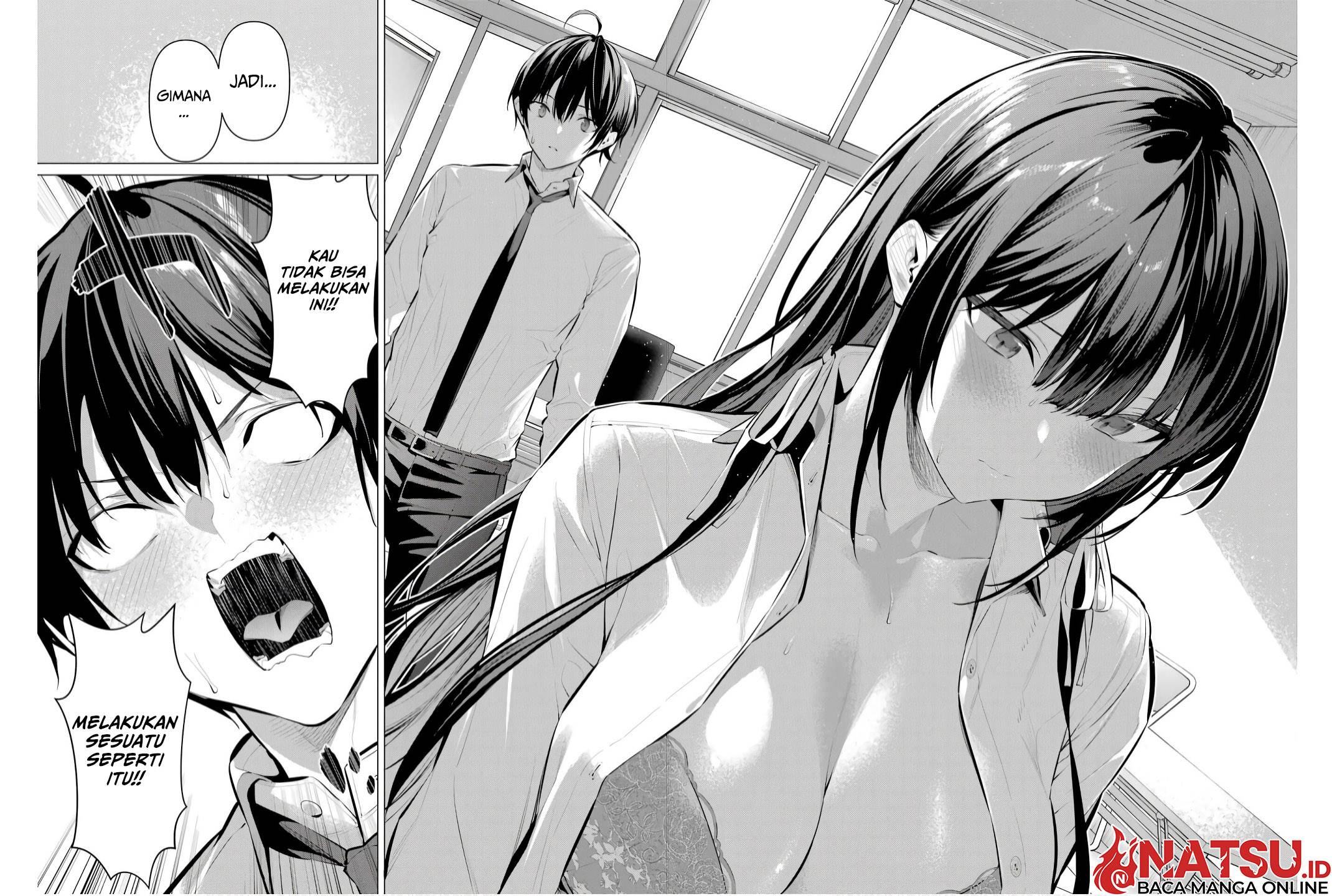 Haite Kudasai, Takamine San Chap 55 - Next Chap 56