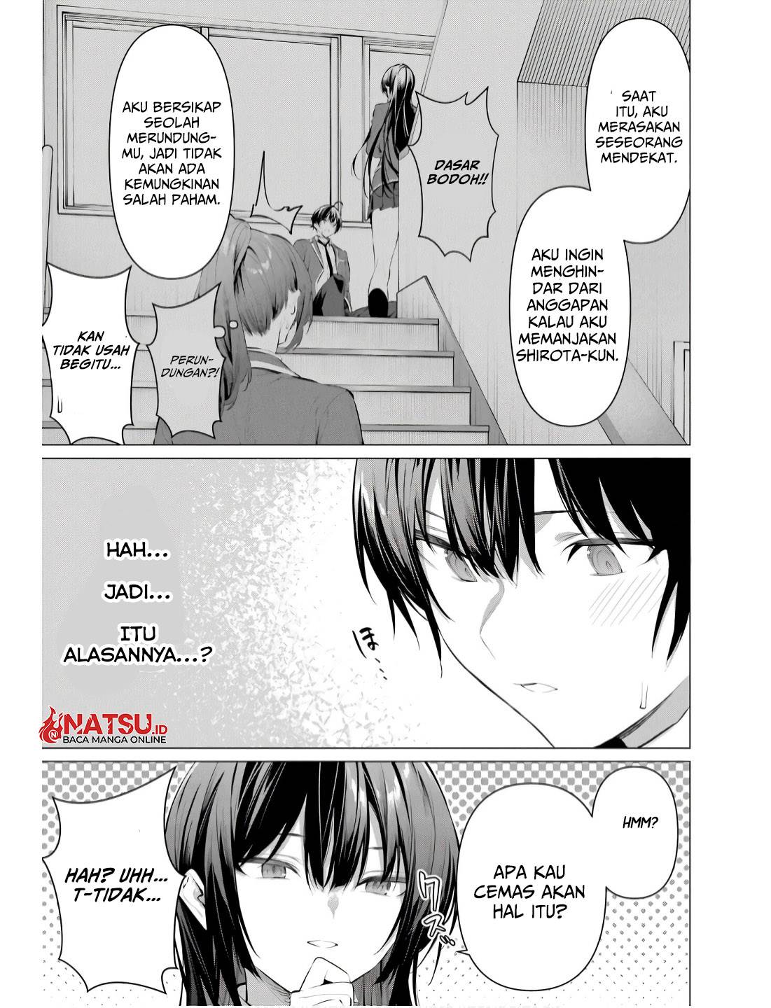 Haite Kudasai, Takamine San Chap 55 - Next Chap 56