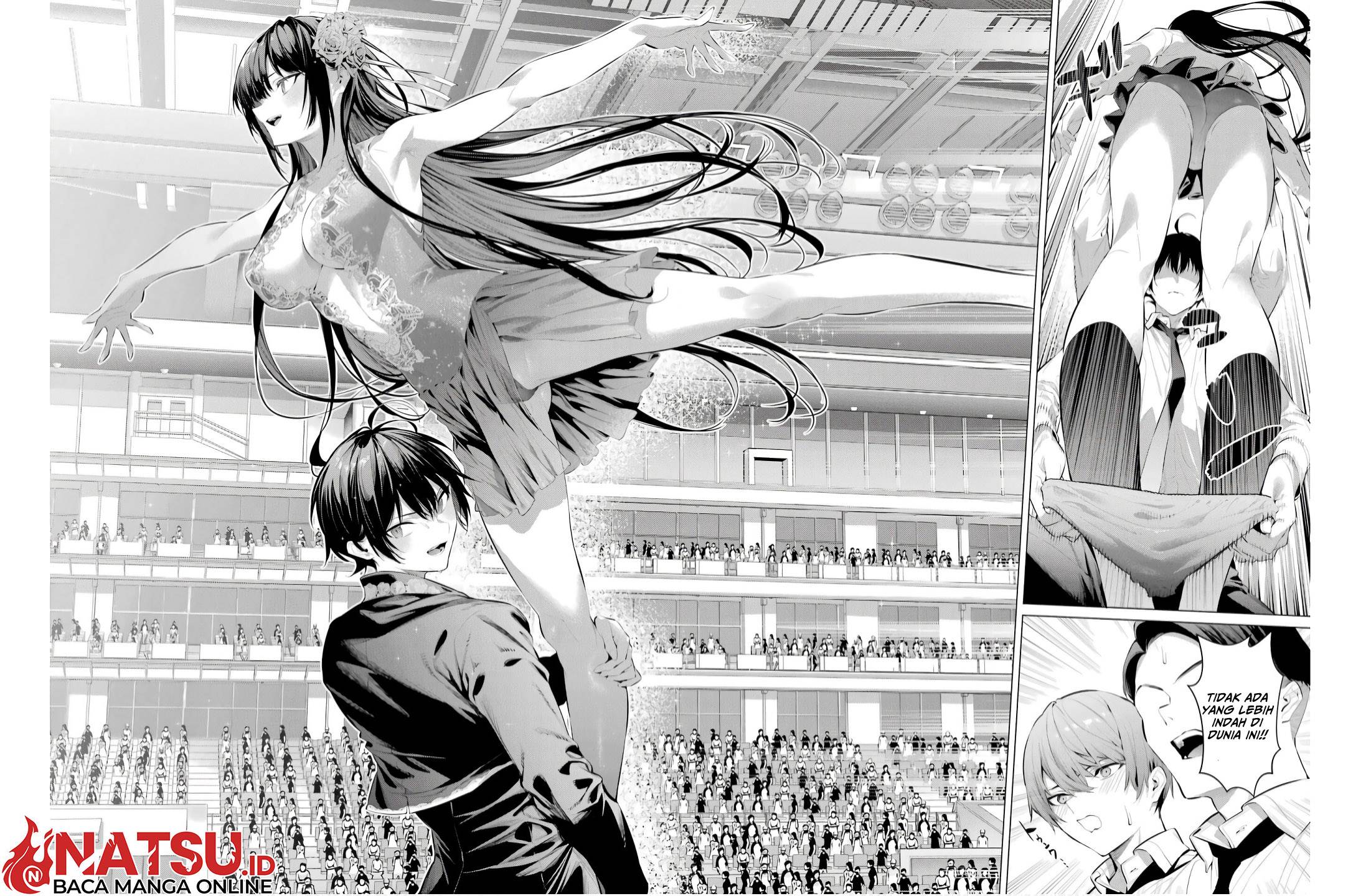 Haite Kudasai, Takamine San Chap 56 - Next Chap 57