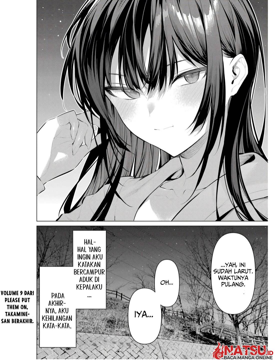 Haite Kudasai, Takamine San Chap 57 - Next Chap 58