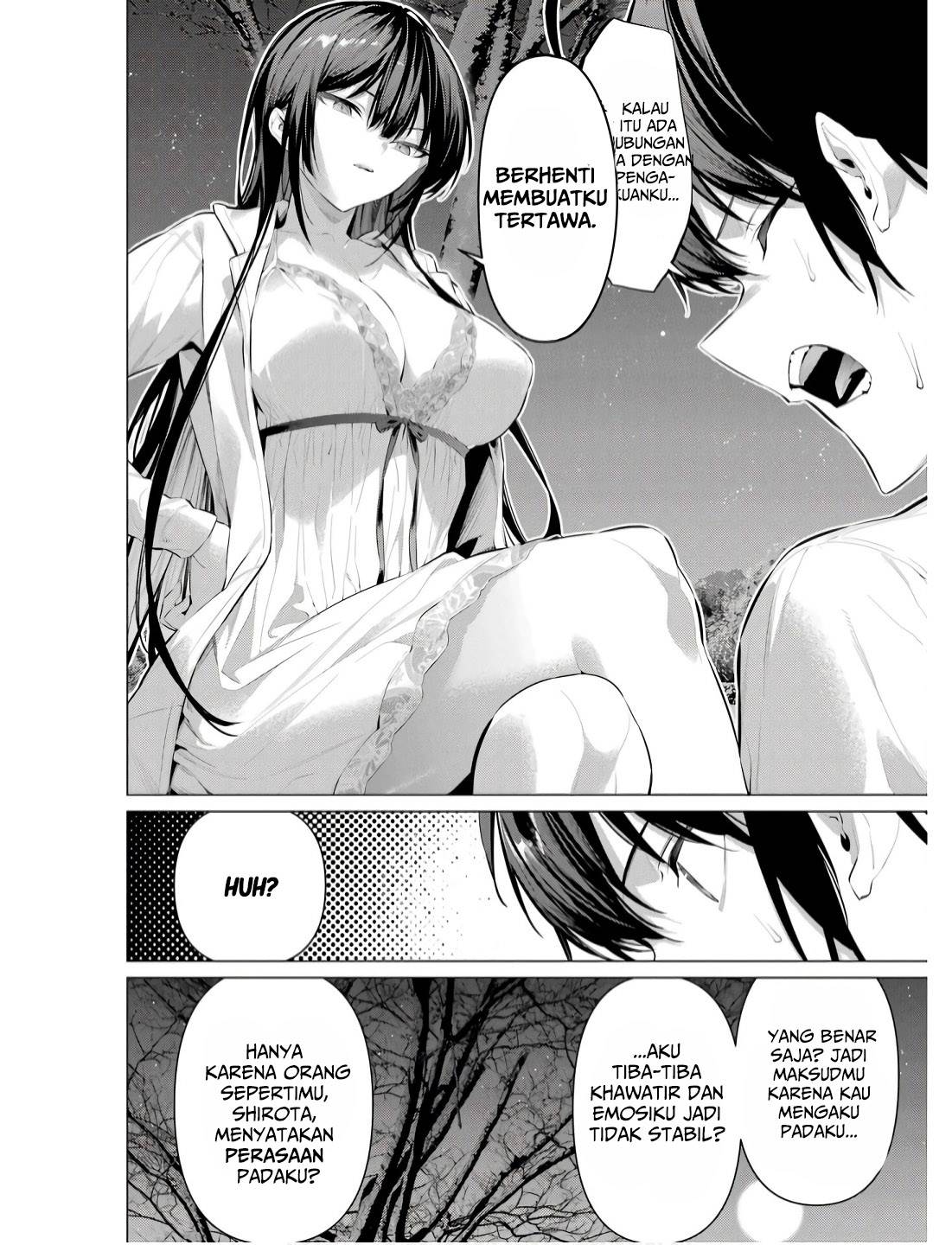 Haite Kudasai, Takamine San Chap 57 - Next Chap 58