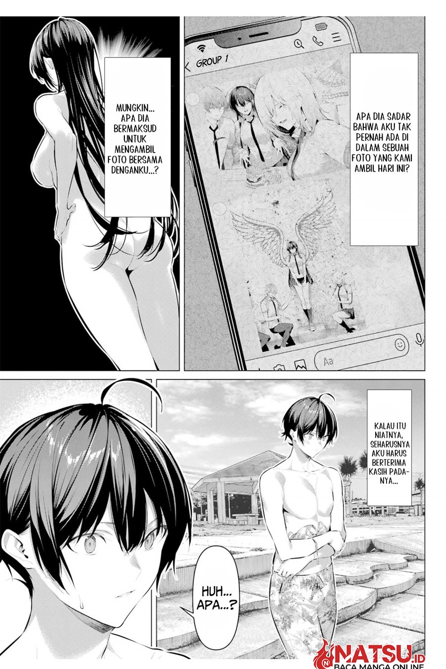 Haite Kudasai, Takamine San Chap 62 - Next Chap 63