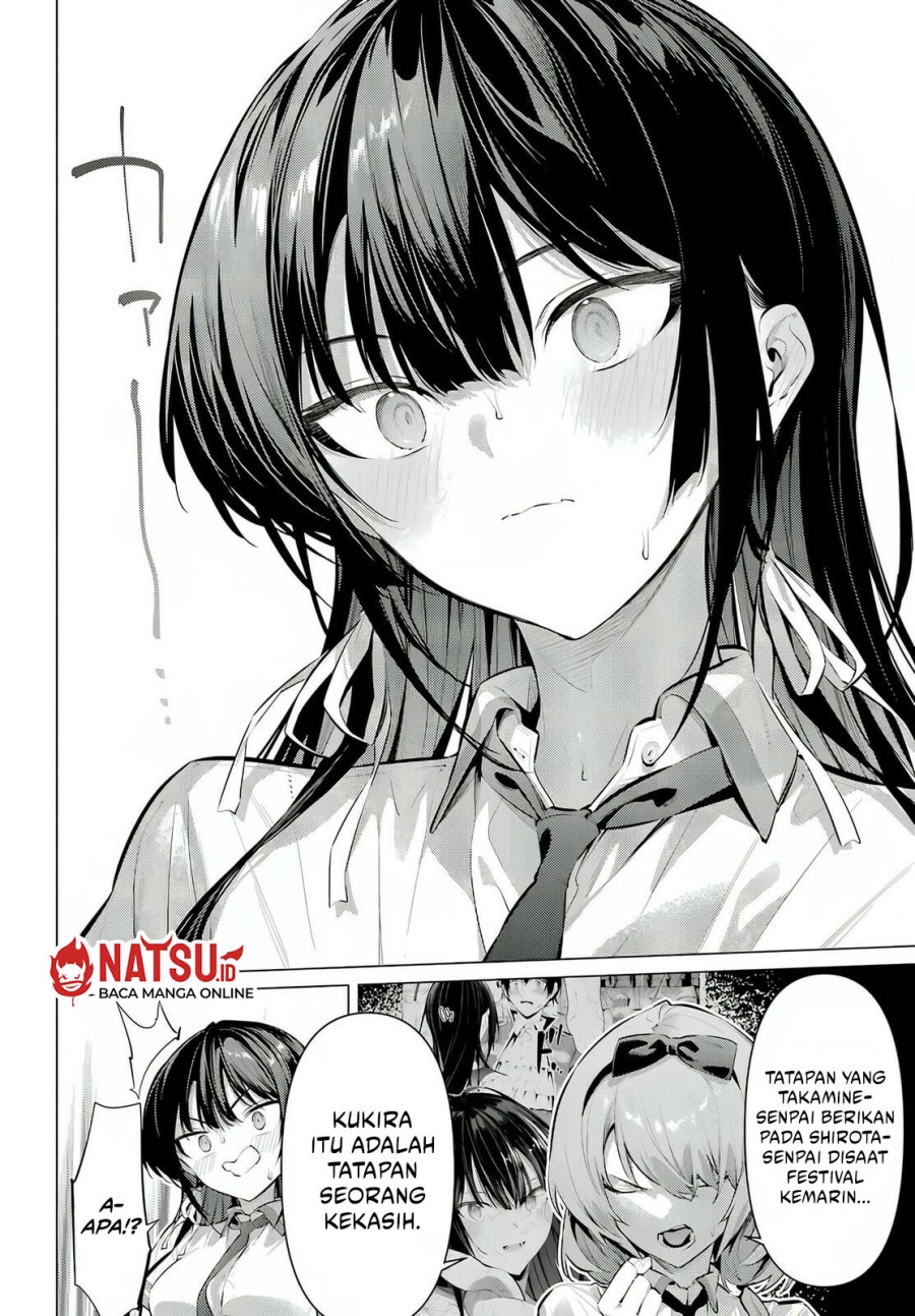 Haite Kudasai, Takamine San Chap 68.2 - Next Chap 69.2