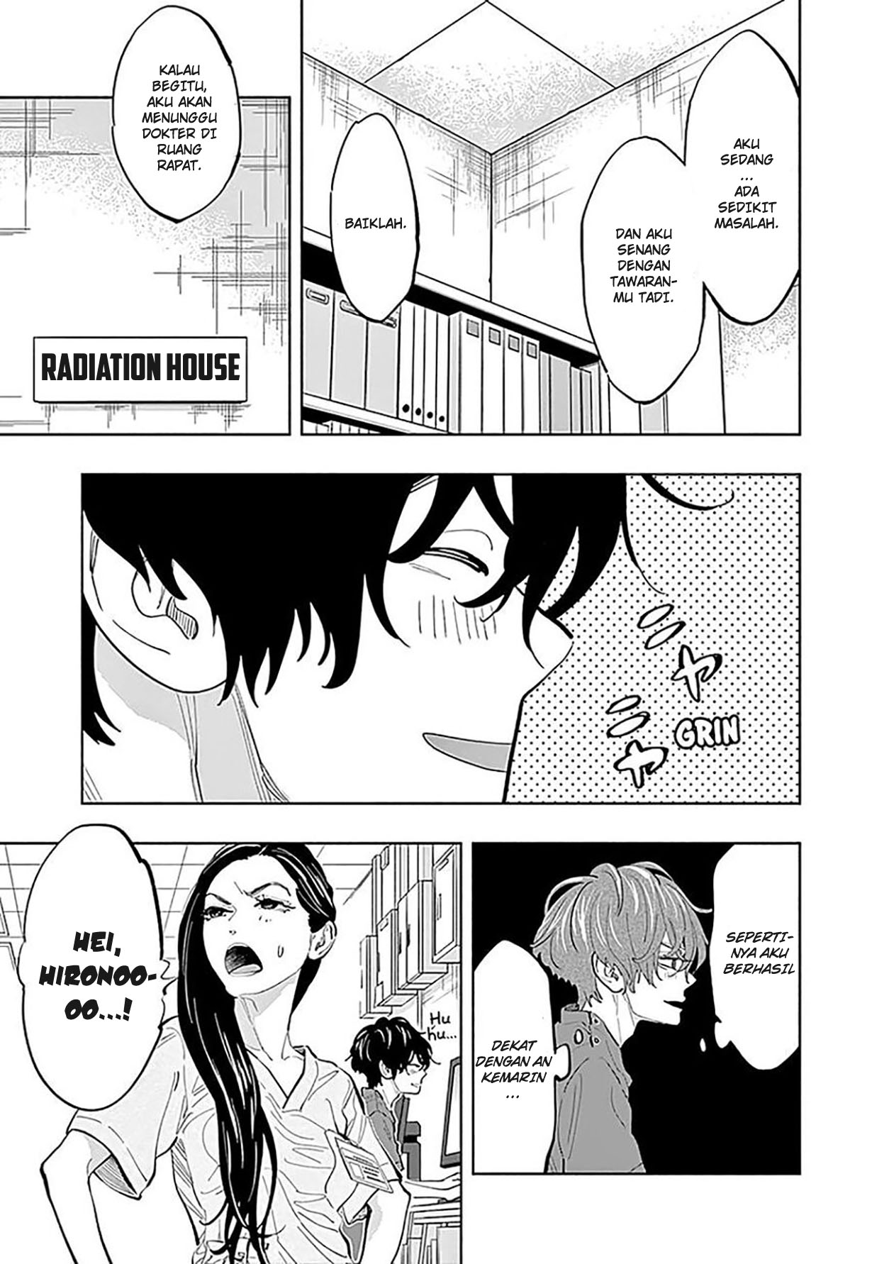 Radiation House Chap 22 - Next Chap 23